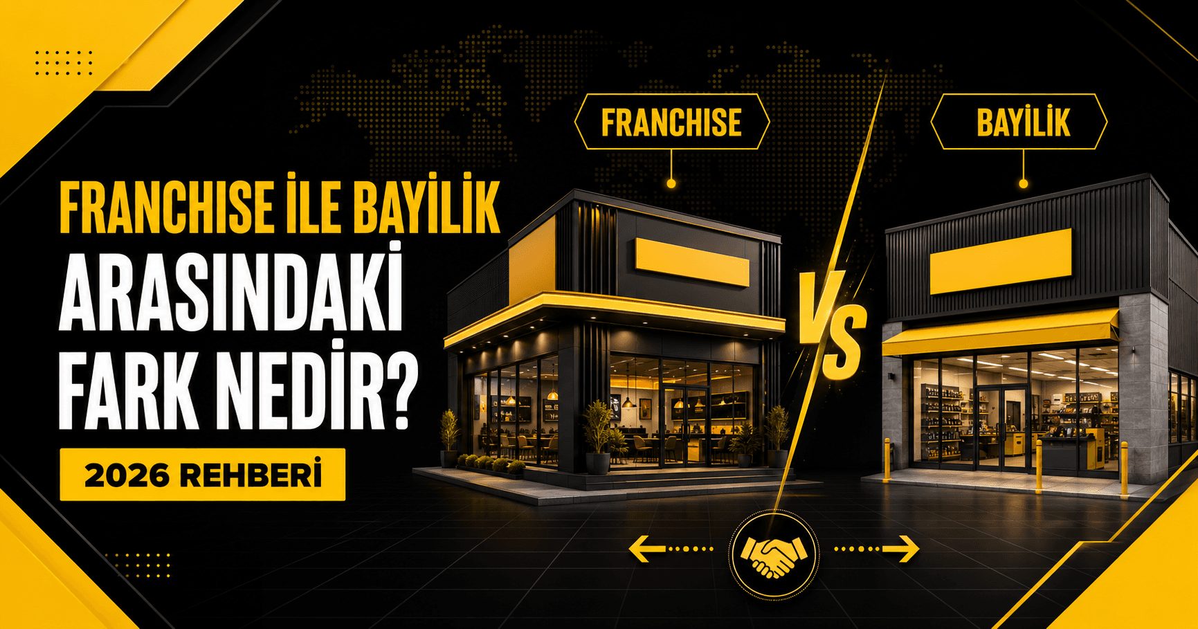 Franchise ile Bayilik Arasındaki Fark Nedir? 2026 Rehberi