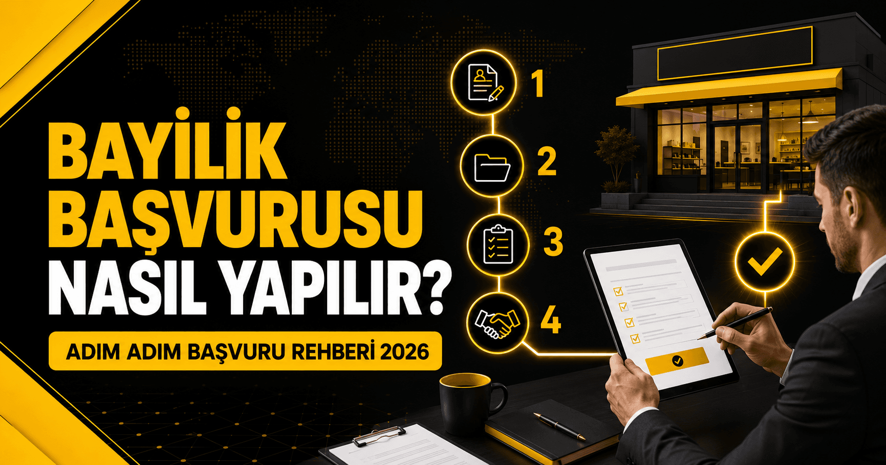 Bayilik Başvurusu Nasıl Yapılır? Adım Adım Başvuru Rehberi (2026)