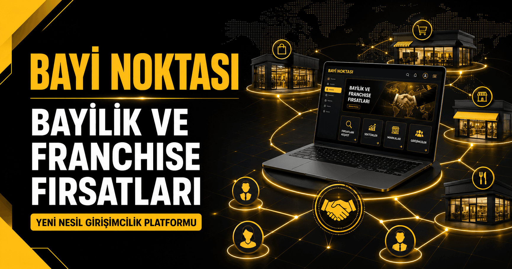 Bayi Noktası: Bayilik Veren ve Franchise Fırsatlarını Tek Platformda Buluşturan Yeni Nesil Girişimcilik Platformu
