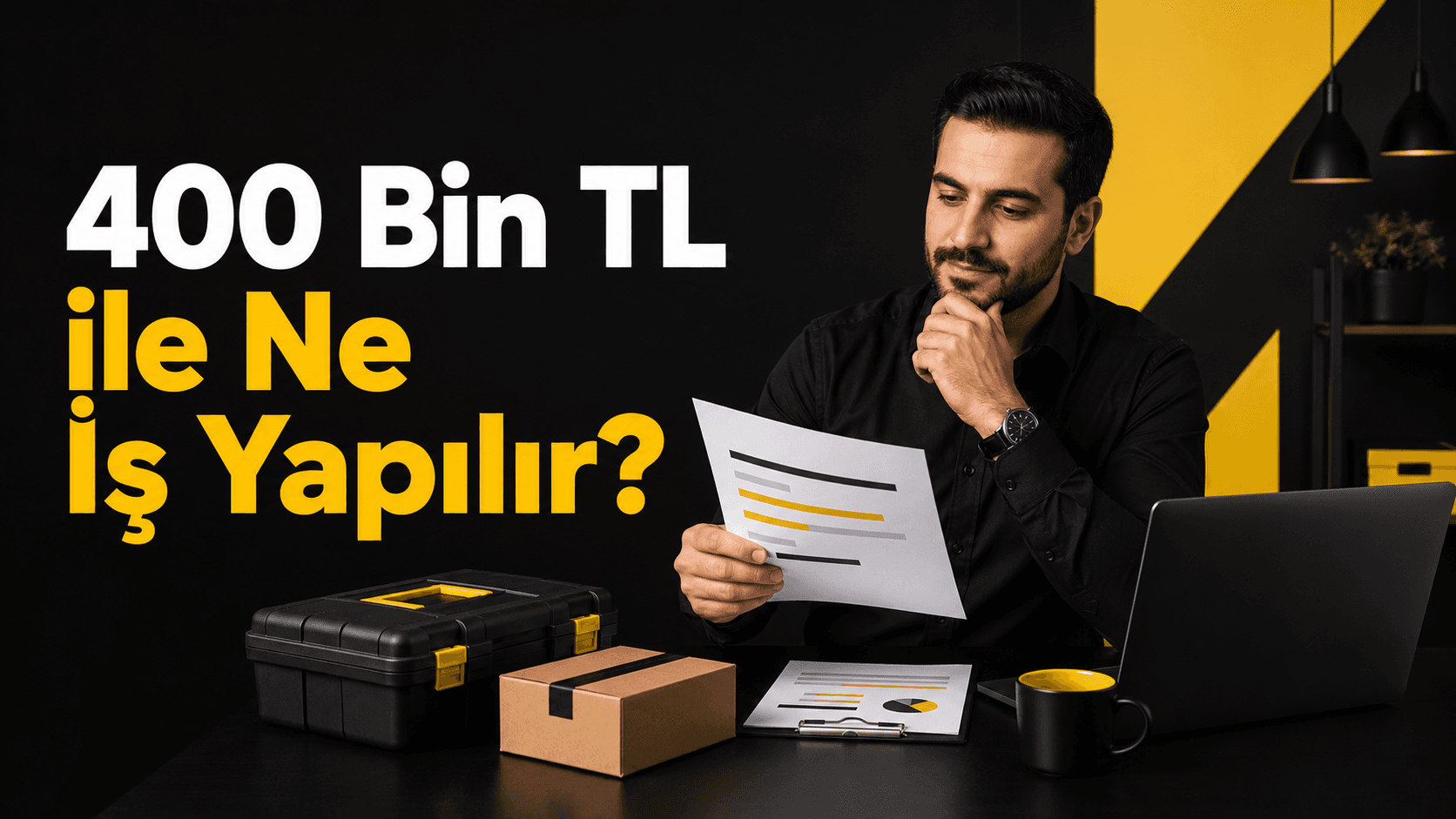 400 Bin TL ile Ne İş Yapılır? 2026 İçin 15 Gerçekçi İş Fikri