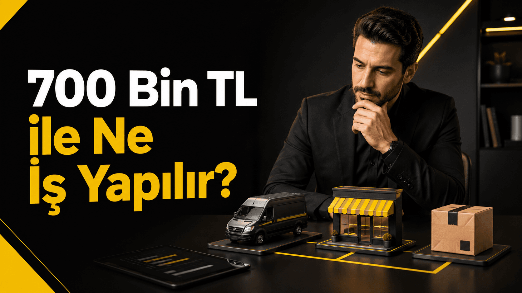 700 Bin TL ile Ne İş Yapılır? 2026 İçin 15 İş Modeli