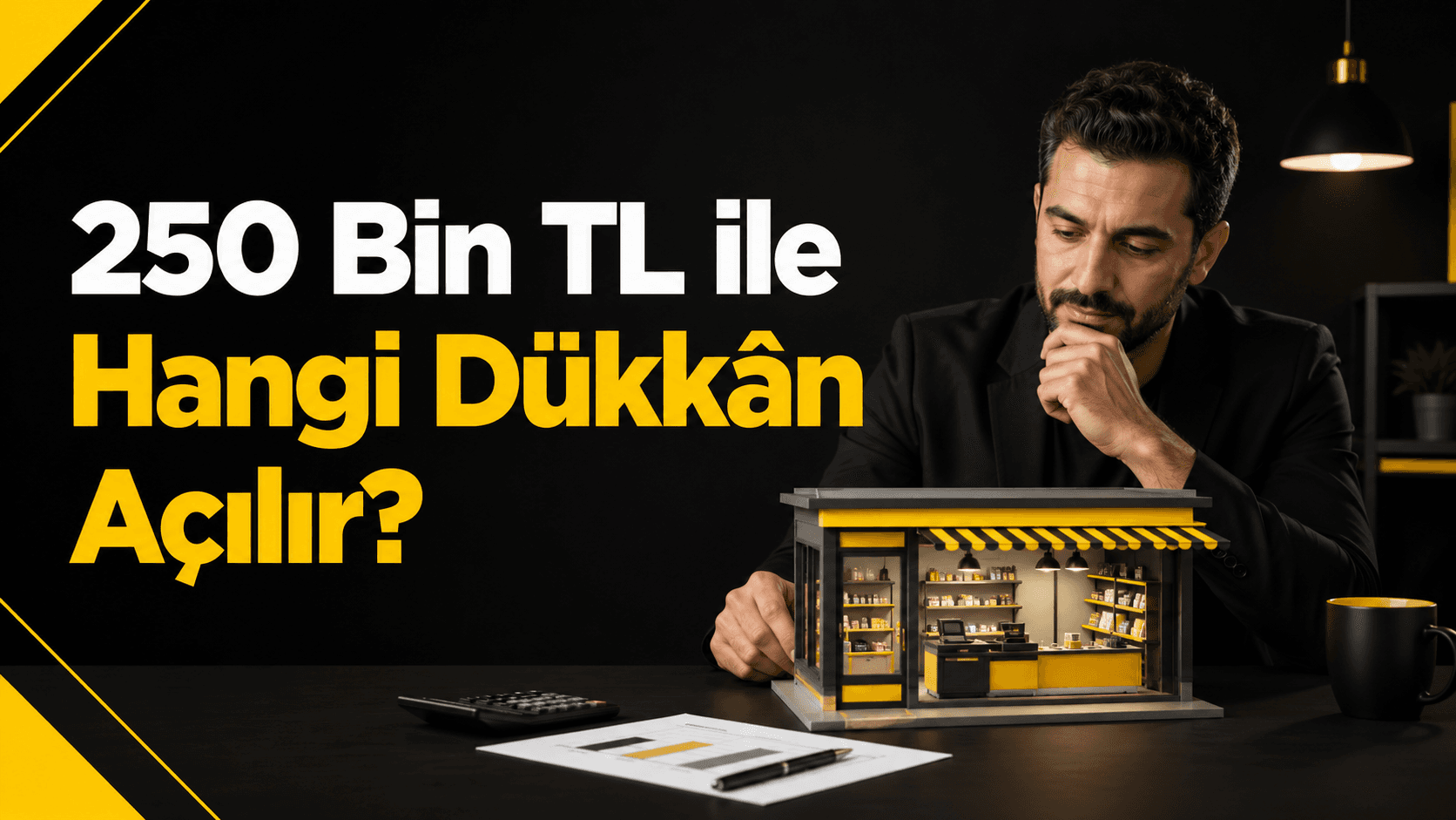 250 Bin TL ile Hangi Dükkân Açılır? 12 Küçük İşletme Fikri