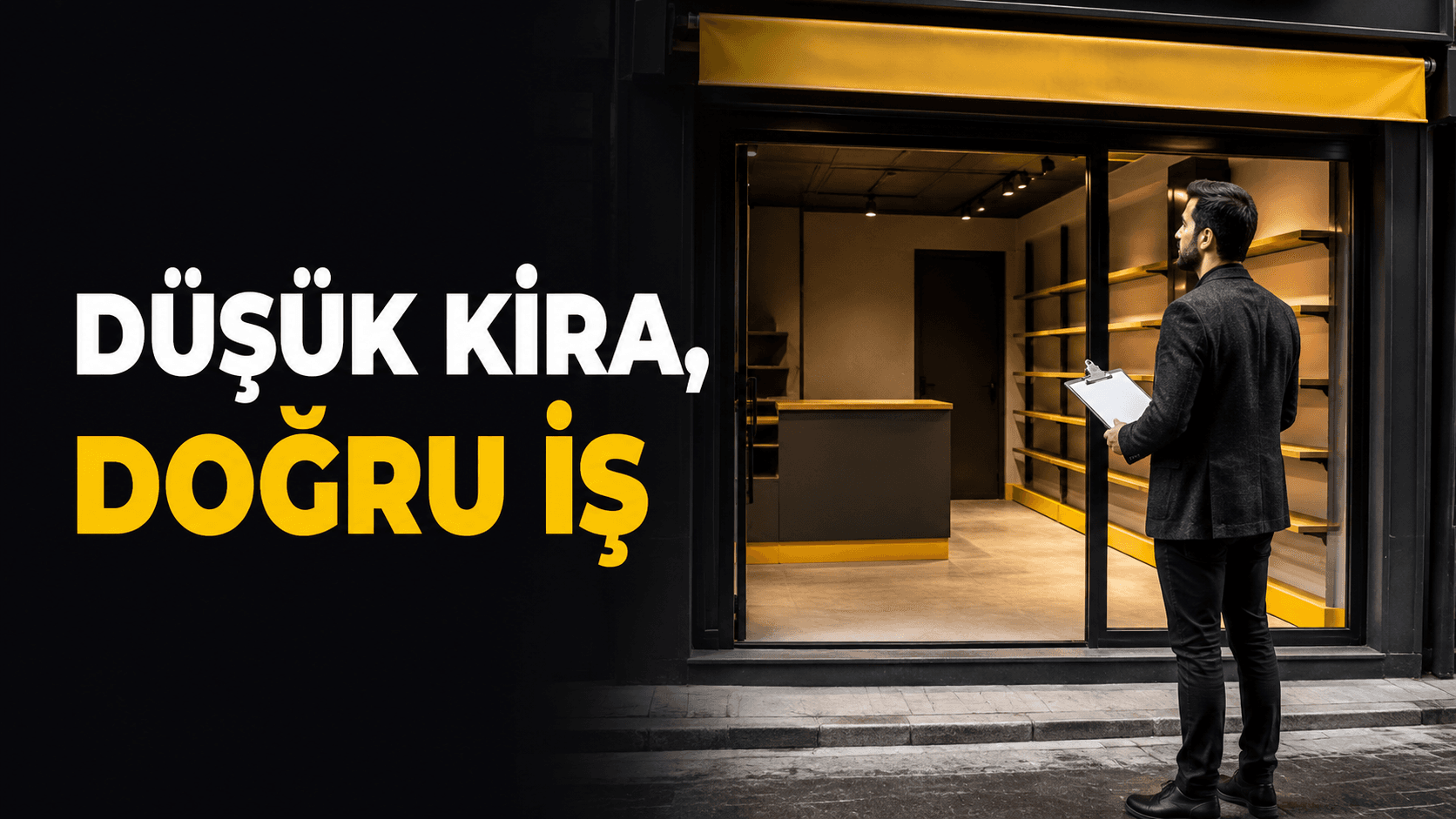 Kirası Düşük Dükkânda Ne İş Yapılır? 10 Mantıklı Fikir