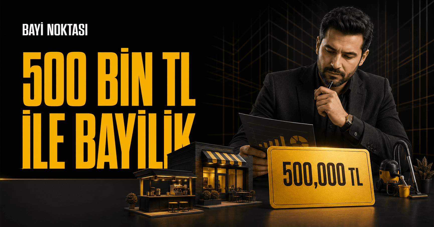 500 Bin TL ile Alınabilecek En Karlı Bayilikler (2026 Rehberi)